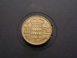 Монако 20 франков, 1951, фото №2