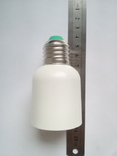 Переходник для ламп с Е27 на Е40 (1шт), фото №2