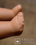 Младенец из резины, клеймо., фото №7