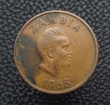 Замбия 2 нгве 1968, фото №3