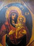 Старовинна ікона Божа матір Неопалима купина, фото №4