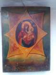 Старовинна ікона Божа матір Неопалима купина, фото №5
