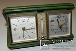 Часы EUROPA BAROMETRO с будильником Втаж, фото №2