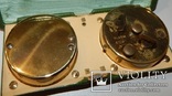 Часы EUROPA BAROMETRO с будильником Втаж, фото №13
