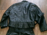 Кожаный мотокомплект (куртка ,штаны ,футболки), photo number 10