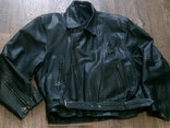 Кожаный мотокомплект (куртка ,штаны ,футболки), photo number 13