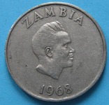 Замбия 10 нгвее 1968, фото №3