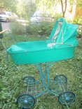 Wózek dla lalek 70-tych ZSRR, numer zdjęcia 6