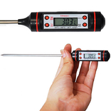 Цифровой датчик термометр градусник для еды мяса кухни кухонный, фото №2