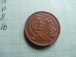 2 цента 1974 Австралия   (Р.8.16)~, фото №2