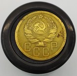 5 копеек 1935 г. л.ст.шт. 3 ф-25, об. ст. шт. А ф-19 №30, фото №3