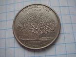 США 25 центов 1999г штат Коннектикут, фото №3