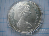 Канада 1 доллар 1973 Юбилей конной полиции, фото №3