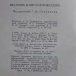 Введение в литературоведение, фото №12