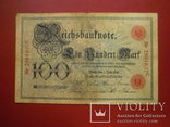 Німеччина 1898 рік 100 марок., фото №2