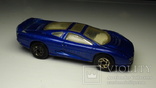 Jaguar XJ220 от Matchbox 1992 год. 1:64. Металлическая, фото №2