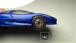 Jaguar XJ220 от Matchbox 1992 год. 1:64. Металлическая, фото №4