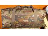 Сумка рюкзак военная дорожная 1224 камуфляжный зеленый 70 литров, фото №3