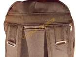 Сумка рюкзак 1233 военная 70 литров черная, фото №6
