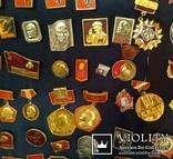 Значки  СССР  из  коллекции. Ленин ., фото №6