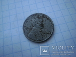США 1943 рiк 1 цент., фото №2