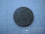 США 1943 рiк 1 цент., фото №3