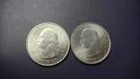 25 центів США 2013 Перемога Перрі (два різновиди), фото №3