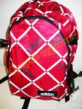 Рюкзак спортивный городской ADIDAS 0965 красный, фото №2