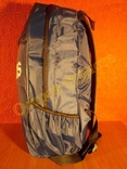 Рюкзак спортивный ADIDAS синий, фото №5