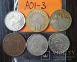 Монеты  разных стран А 01-3, фото №3