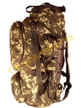 Plecak turystyczny Kozak 75 litrów ciemno-zielony piksel, numer zdjęcia 5