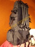 Рюкзак туристический Козак 12231 серо-черный 100 литров, фото №5