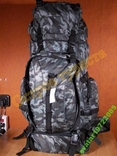 Рюкзак туристический BF-01 80 литров камуфляжный, фото №3