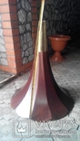 Граммофонная деревянная труба (новодел), фото №3