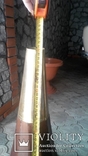 Граммофонная деревянная труба (новодел), фото №4