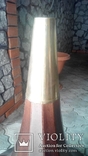 Граммофонная деревянная труба (новодел), фото №5