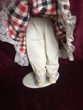 Винтажная кукла , фарфор с косичками, фото №4