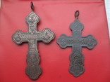 Два креста Св.Варвара. Большие, фото №2