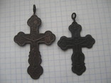 Два креста Св.Варвара. Большие, фото №6