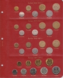 Альбом для монет России по типам с 1796 года, фото №9