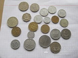 Монеты разные 21 шт., фото №6