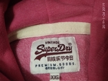 Толстовка р.XXS  Super Dry vintage (Turkey), фото №7