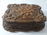 Старовинна теракотова шкатулка, фото №2