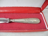 Нож для писем ( ручка серебро 800 пр ), фото №4