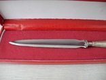 Нож для писем ( ручка серебро 800 пр ), фото №5