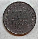 Колумбия 200 песо 2007, фото №2