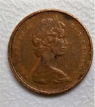 Канада 1 цент 1974, фото №2