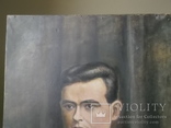 Г.Турчак портрет масло холст 45х60 см 1946 год, фото №4