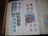 Большой лот марок Украины в альбоме SCHAUBEK,  MNH, фото №7
