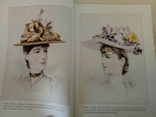Дамские шляпки 1889-1897 год., фото №7